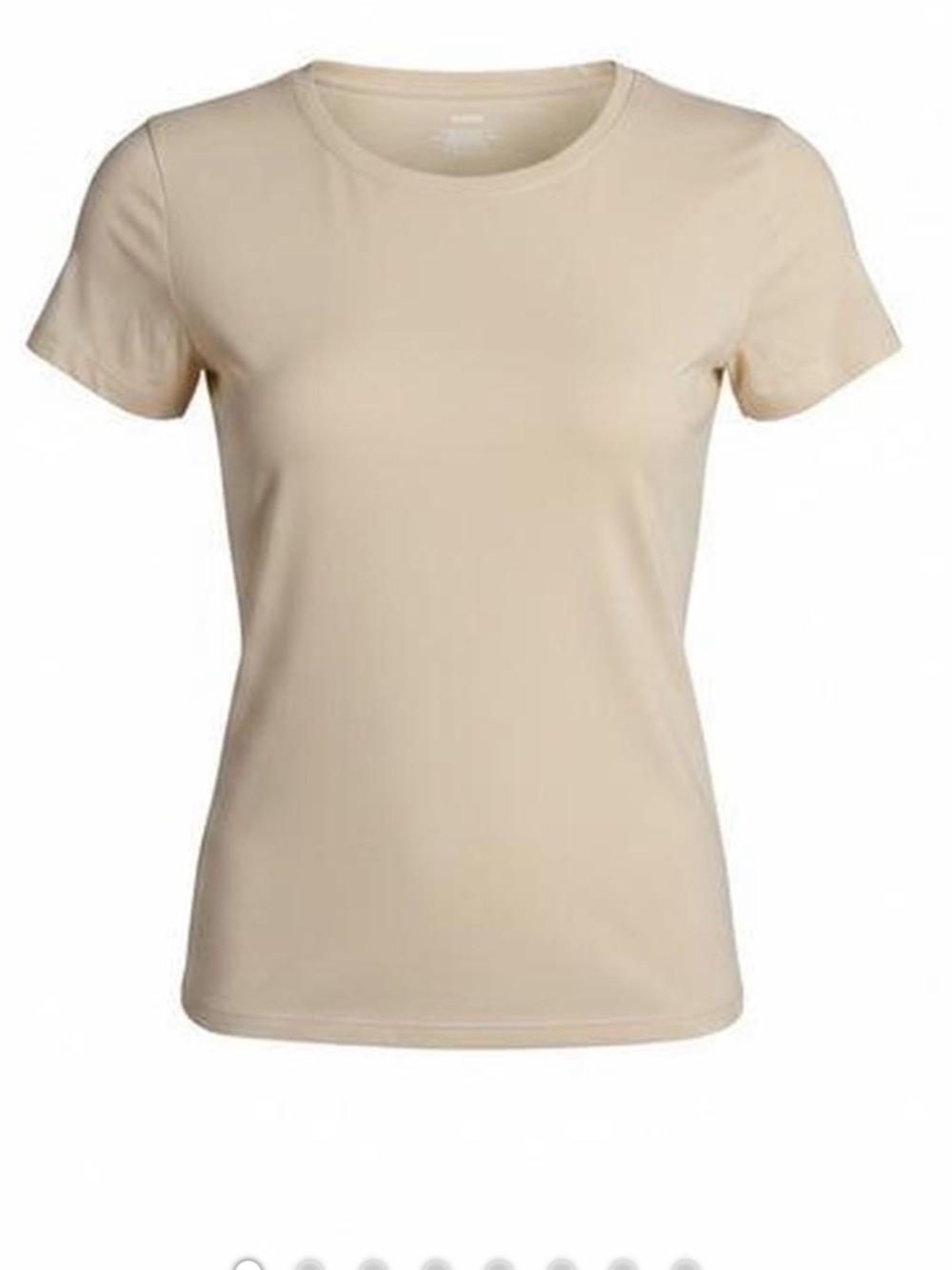 Skims Women’s Fits Everyone Tee Size XL in Color Stone